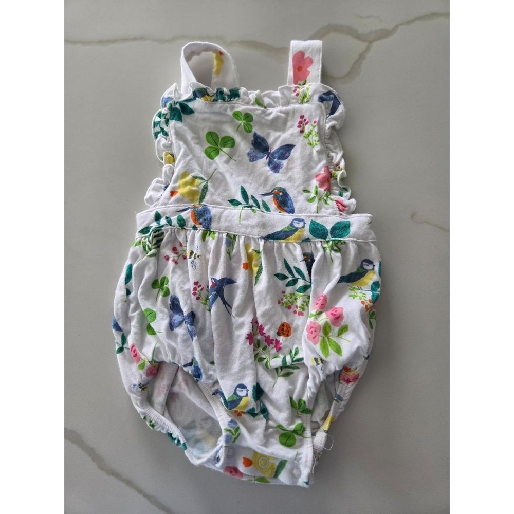 Angel dear baby girl romper 3-6 mos